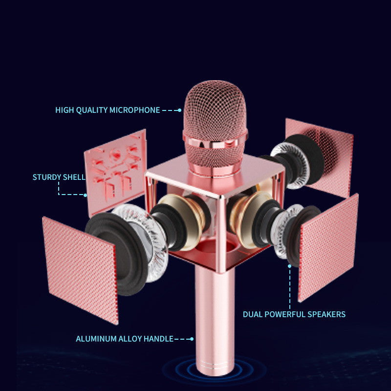 K8 Microphone And Sound Integrated K Song Singing - Minihomy