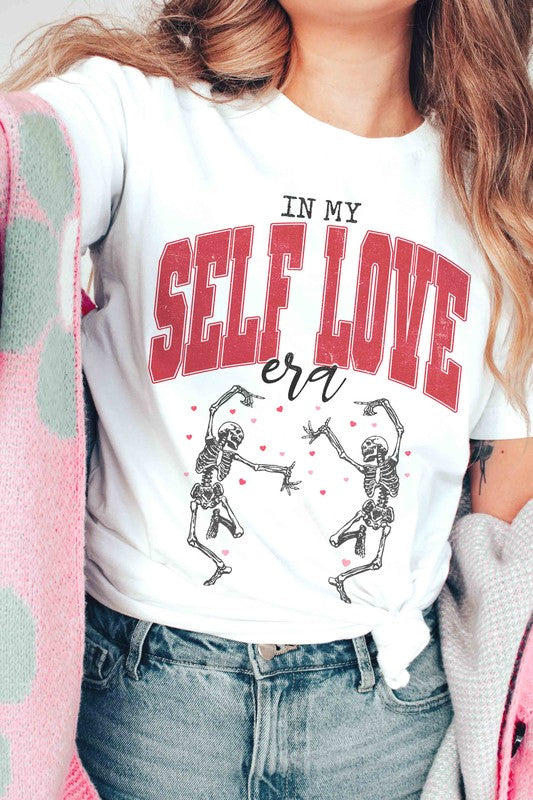 Plus Size - In My Self Love Era Graphic T-Shirt - Minihomy