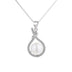 Pearl Pendant Necklace Freshwater Women - Minihomy