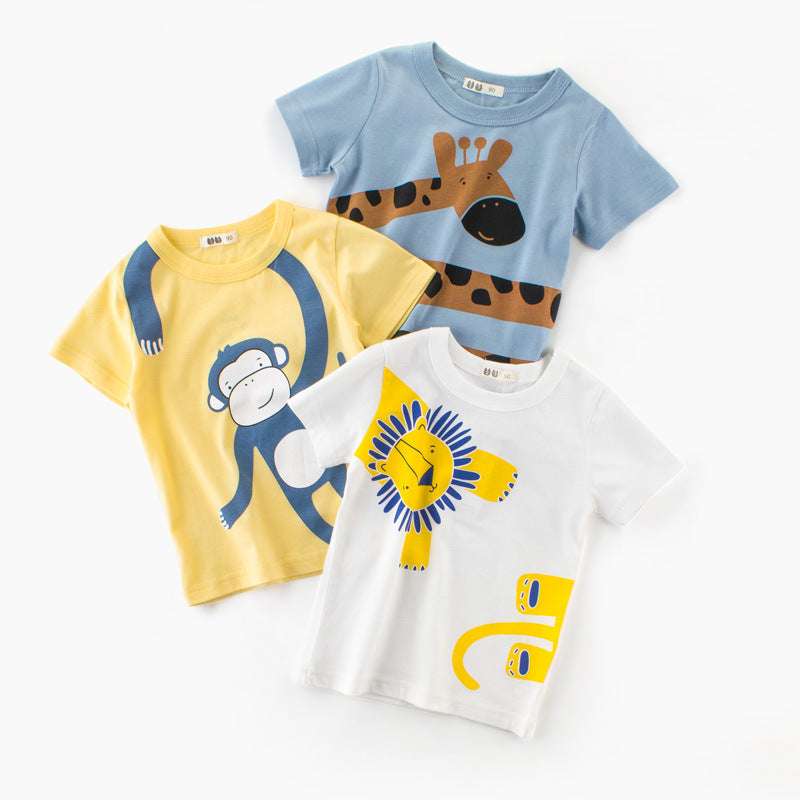 Boy's short sleeve T-shirt - Minihomy