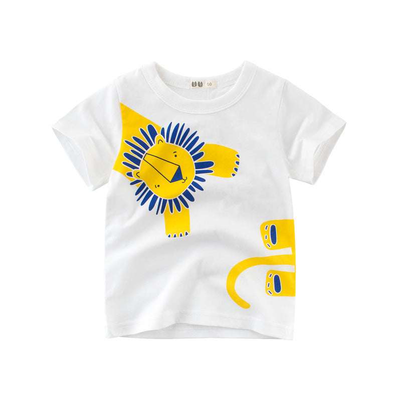 Boy's short sleeve T-shirt - Minihomy