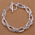 925 Silver Plated Bracelets - Minihomy