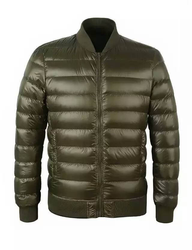 Men's Stand Collar Down Jacket - Oversize Slim Fit - Minihomy