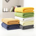 Cotton Thickened Plain Colored Bath Towel - Minihomy