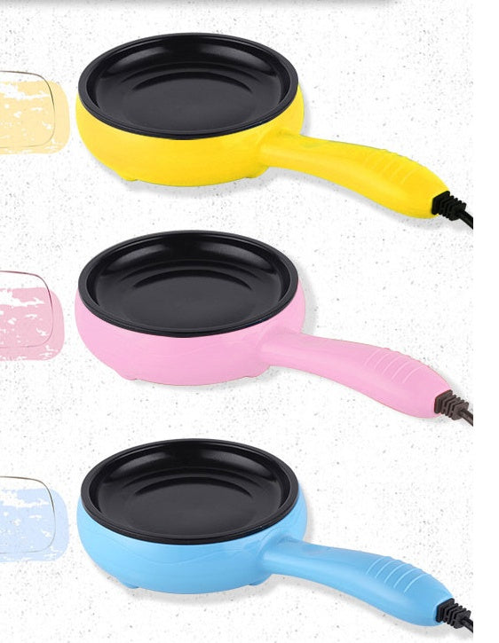 Multifunction Mini Electric Egg Omelette Cooker Non-stick Frying Pan - Minihomy