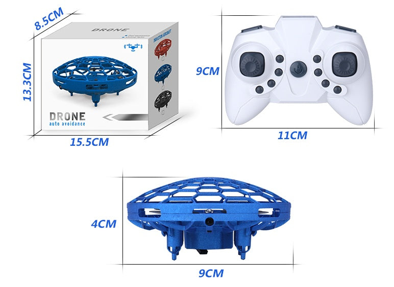 Flying Helicopter Mini Drone UFO RC Drone Infraed Induction - Minihomy