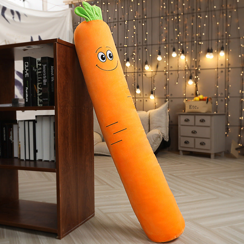 Cartoon creative fruit long pillow - Minihomy