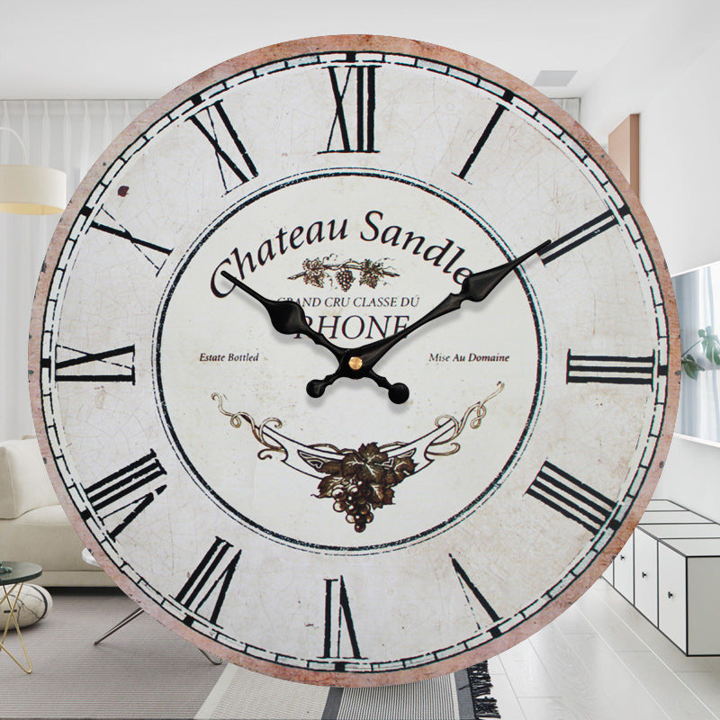 Vintage Fashion Digital Wall Clock