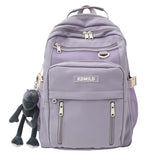 Waterproof Backpack for Students - High Capacity Nylon School Bag