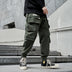 Men's Fashion Casual Loose-fit Tappered Trousers - Minihomy