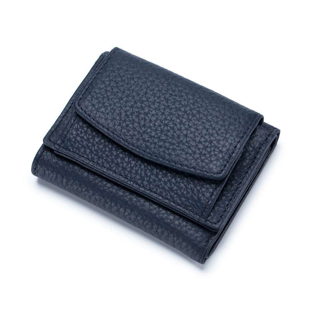 Japanese Leather Mini Wallet for Women