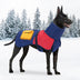 Pet Dog Clothes Winter Thickened Warm Dog Padded Winter Coat - Minihomy