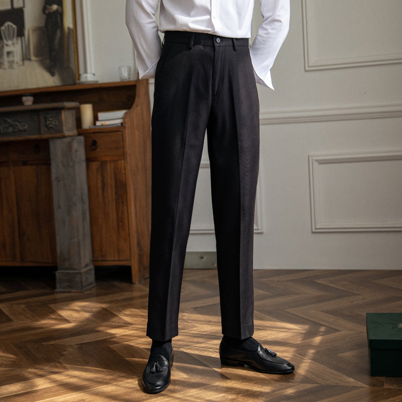 Casual Suit Pants Slim And Versatile Men - Minihomy