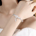 Dreamcatcher Silver Plated Bracelet: Exquisite Fashion for Women - Minihomy