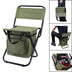 Fishing Chair - Portable Folding Beach Chair with Movable Refrigerator - Minihomy