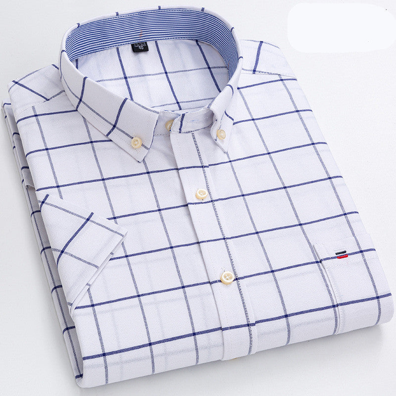 Summer Short-Sleeved Shirt for Men