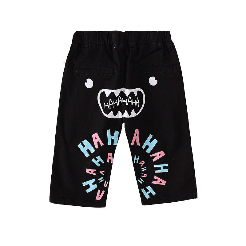 Kids Pants Baby Boys Trousers Children Wear - Minihomy