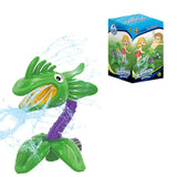 Summer Fun! Cartoon Sprinkler Water Toy for Kids - Outdoor Garden Bath Play