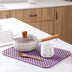 Kitchen Silicone Drain Mat Sink Protection Against Scratching - Minihomy