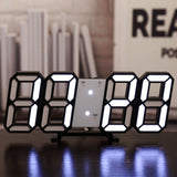 Led Living Room Wall Clock Electronic Clock - Minihomy