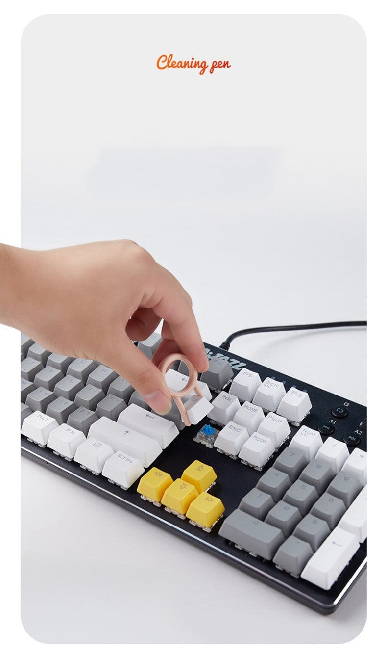 7-in-1 Portable Headset Keyboard Cleaning Pen - Multifunctional Dust & Debris Removal Tool - Minihomy