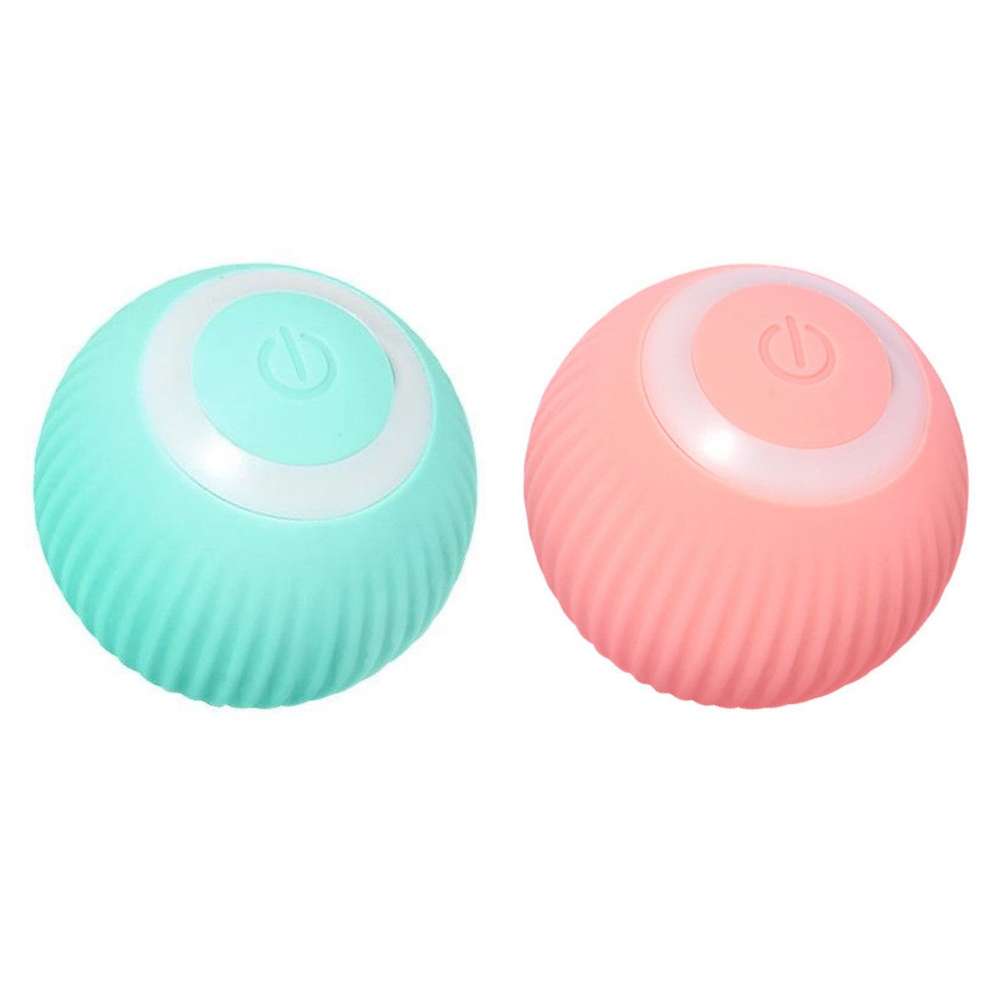 Cat Gravity Intelligent Rolling Ball Tease Toy - Pet Automatic Rotating Ball - Minihomy