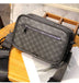 Plaid Fashion Shoulder Street Trendy Small Crossbody Bag Leisure Commute Small Square Men's Bag - Minihomy