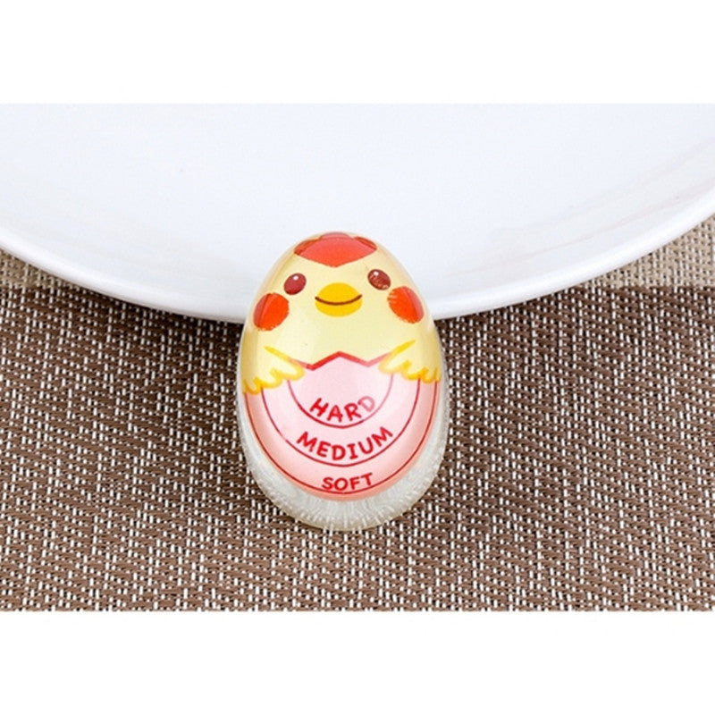 Creative Cartoon Boiled Egg Timer Kitchen Poached Egg Observer Boiled Egg Timer - Minihomy