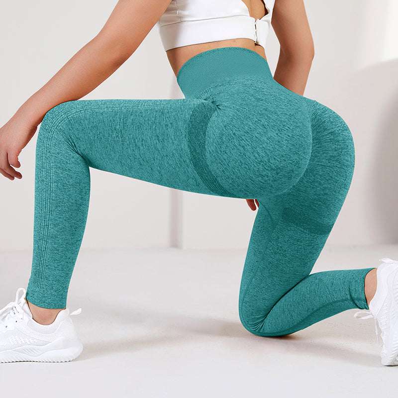 Fitness Yoga Pants Butt Lifting Seamless Leggings Women Gym - Minihomy