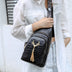 Deer Tassel Design Crossbody Bag Letter Embroidery Chest Bags For Women - Minihomy