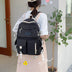 Large Capacity Junior High School Student Schoolbag Light And Simple - Minihomy