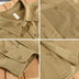 Men's Pure Cotton Workwear Casual Shirt - Minihomy