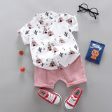 Children's clothing sports suit - Minihomy