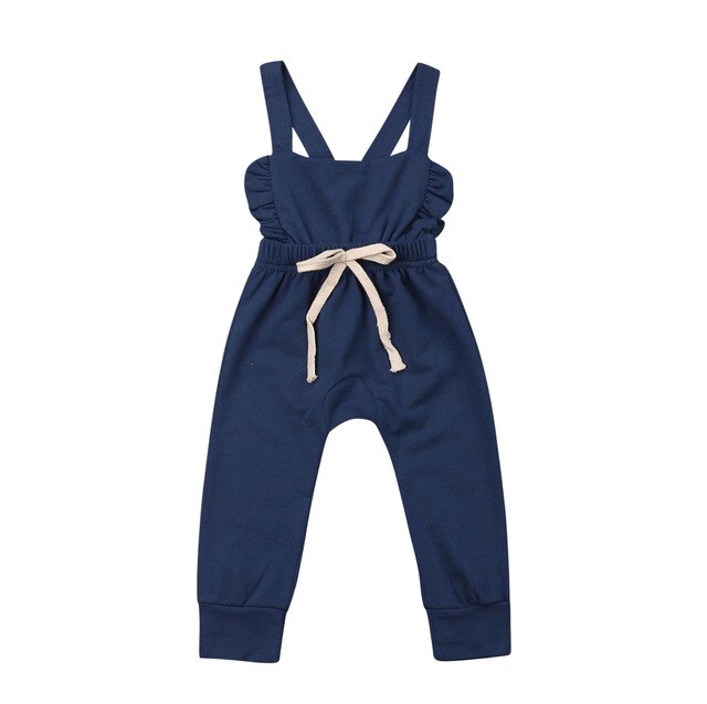 Baby Toddler Kid Girls Pants Romper Overalls - Minihomy