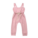 Baby Toddler Kid Girls Pants Romper Overalls - Minihomy