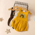 Cute newborn baby rainbow jumpsuit - Minihomy