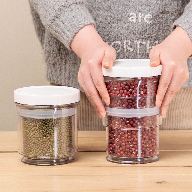 Vacuum Food Storage Compression Container - Keep Your Food Fresh