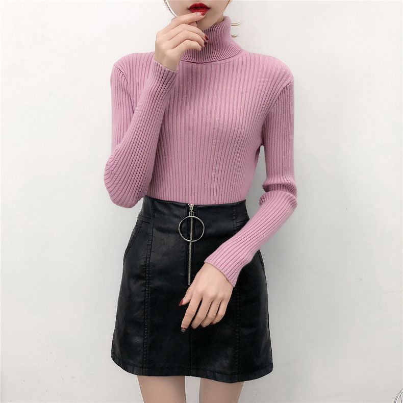 Turtleneck Pullover