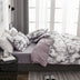 Marble patterned plain duvet cover sheets - Minihomy