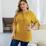 Plus size fashion t-shirt - Minihomy