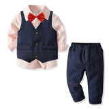 Boy shirt trousers dress suit - Minihomy