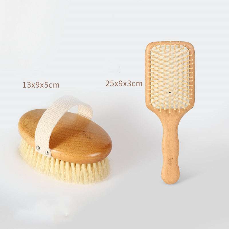 Bristle Brush Bath Brush Body Fat Brush Skin Brush - Minihomy