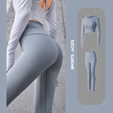 Yoga cropped pants