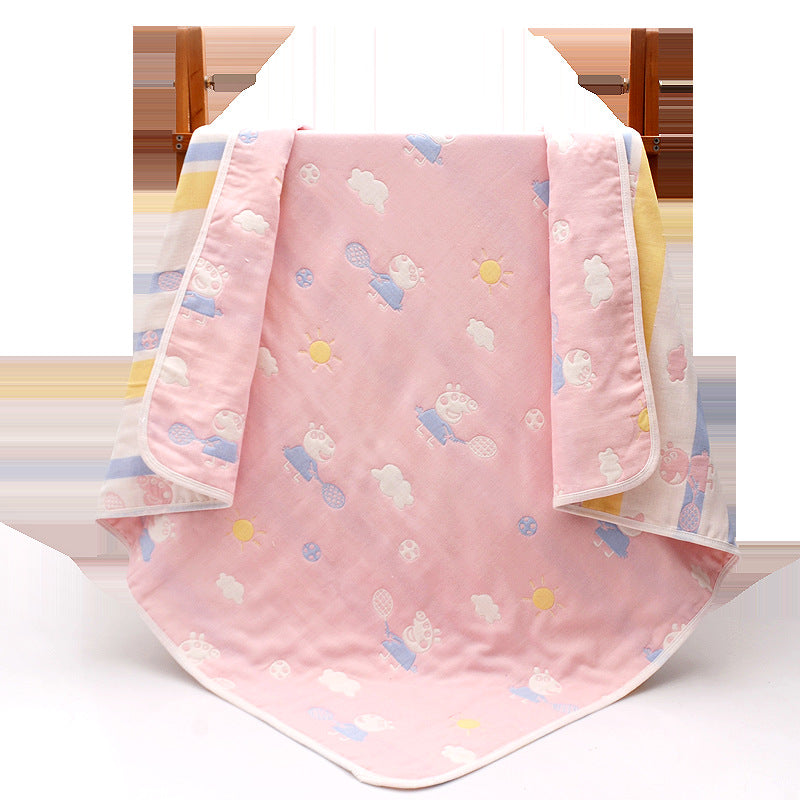 Newborn Bath Blanket: Soft Comfort for Delicate Skin - Minihomy