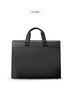 Men's Leather Briefcase for Laptop, Tablet & Notebook - Business Travel Bag - Minihomy