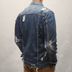 Men Clothes Winter Oversize Jeans Coat Denim Jacket - Minihomy