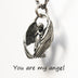 Angel Wings Pendant Necklace For Men - Minihomy