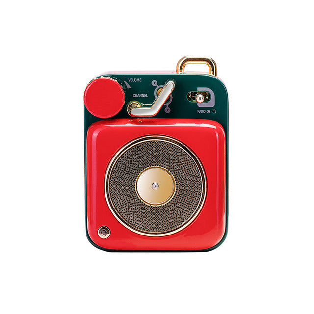 Retro small car mini speaker