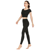 Pocket yoga clothes suit women - Minihomy