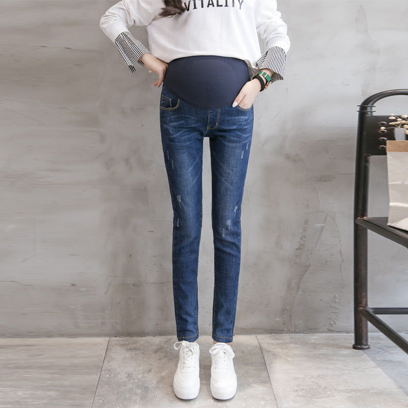 Maternity Cotton Pants - Minihomy